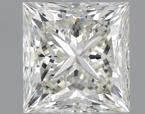 1.3 carat K-VVS2 Natūralus Princess Deimantas (1)