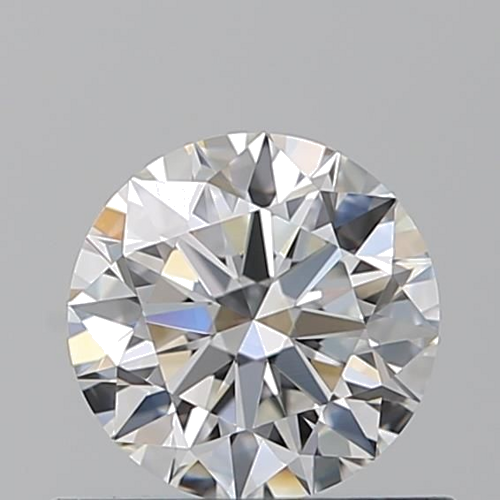 0.6 carat E-VVS1 Excellent cut Natūralus Round Deimantas (1)