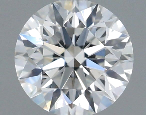 0.6 carat E-VVS1 Excellent cut Natūralus Round Deimantas (1)