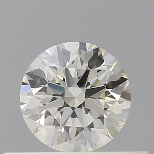0.36 carat K-VVS1 Excellent cut Natūralus Round Deimantas (1)