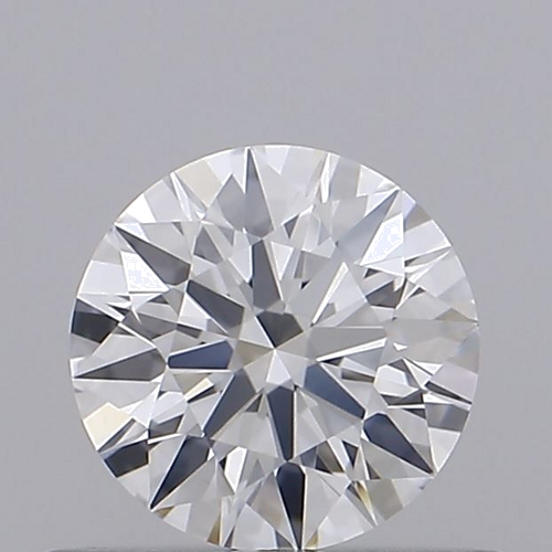 0.52 carat E-VVS2 Excellent cut Natūralus Round Deimantas (1)