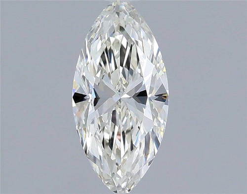0.43 carat I-VVS1 Natūralus Marquise Deimantas (1)