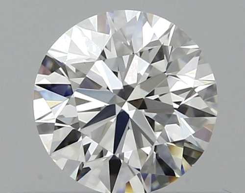 0.35 carat F-VVS2 Excellent cut Natūralus Round Deimantas (1)