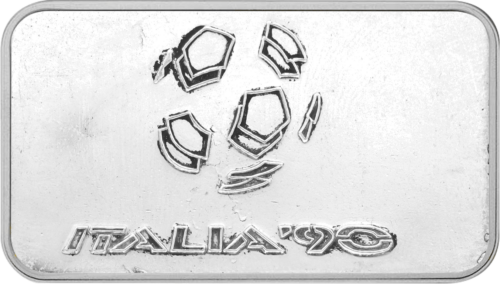 50 g Antīkais Sudraba Luīts 1990. gada FIFA Pasaules kausa čempionāts (1)