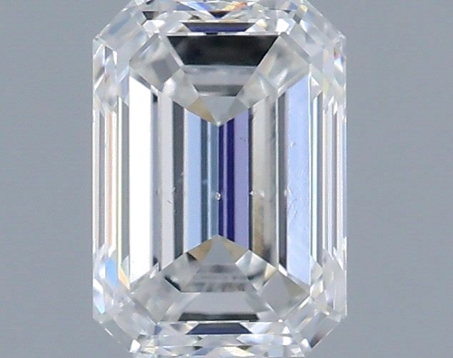 0.5 carat E-SI1 Natūralus Emerald Deimantas (1)