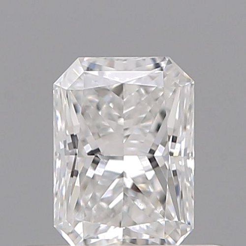 0.44 carat E-SI1 Natūralus Radiant Deimantas (1)