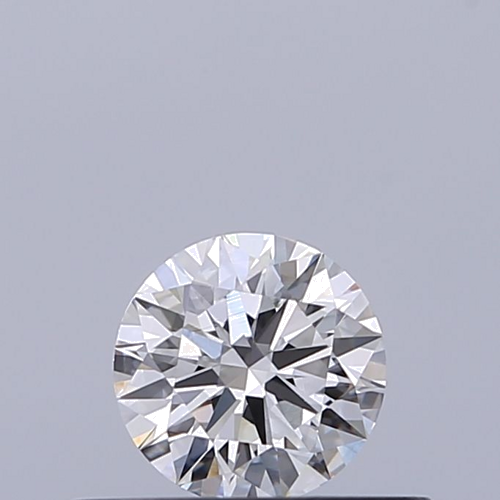 0.32 carat D-VVS1 Excellent cut Natūralus Round Deimantas (1)