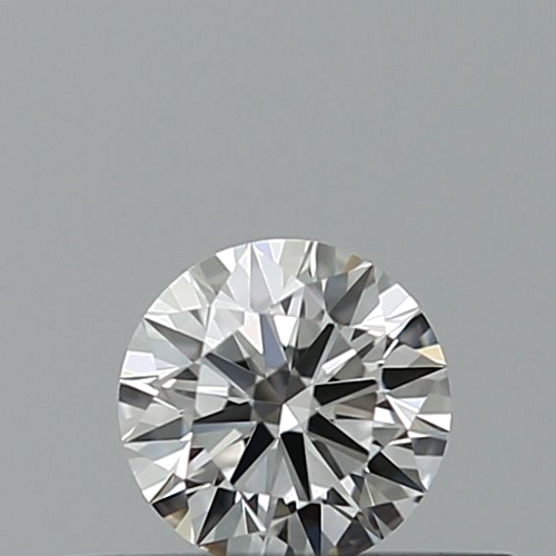 0.21 carat E-VVS2 Excellent cut Natūralus Round Deimantas (1)