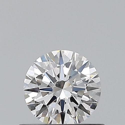 0.5 carat D-VS1 Excellent cut Natūralus Round Deimantas (1)