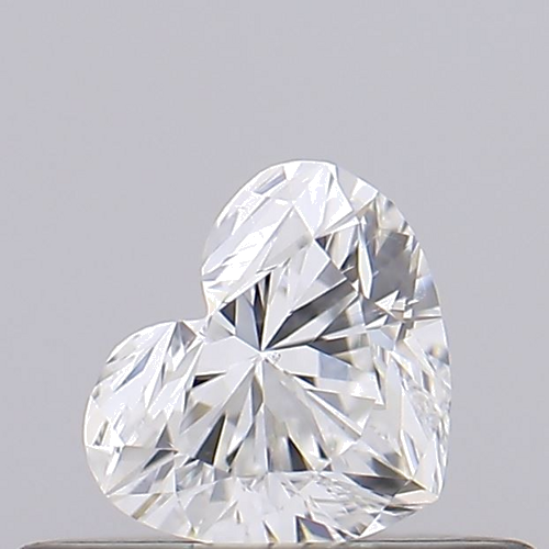 0.25 carat F-SI1 Natūralus Heart Deimantas (1)