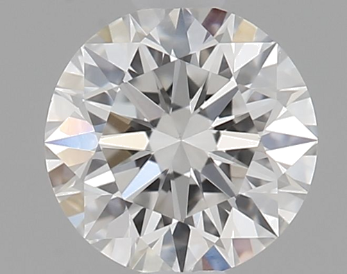 0.37 carat F-VVS2 Excellent cut Natūralus Round Deimantas (1)