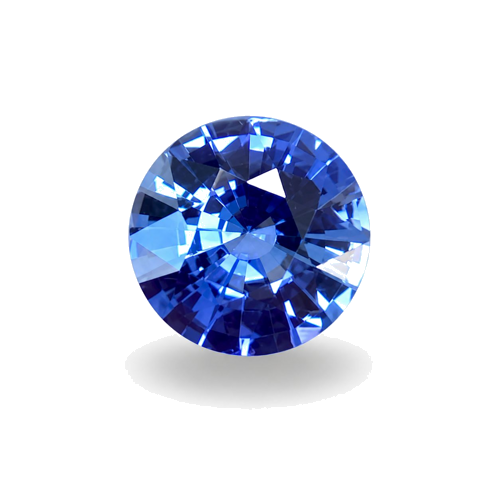 0.58 carat BLUE Round Safyras (1)