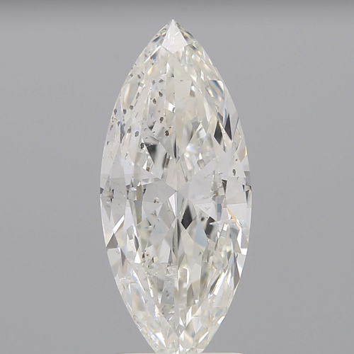 1.75 carat F-SI2 Natūralus Marquise Deimantas (1)