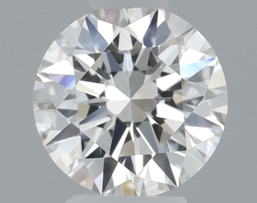 0.3 carat J-VVS2 Excellent cut Natūralus Round Deimantas (1)