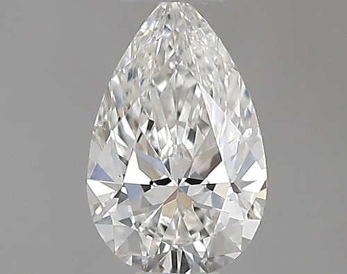 0.3 carat G-VS2 Natūralus Pear Deimantas (1)