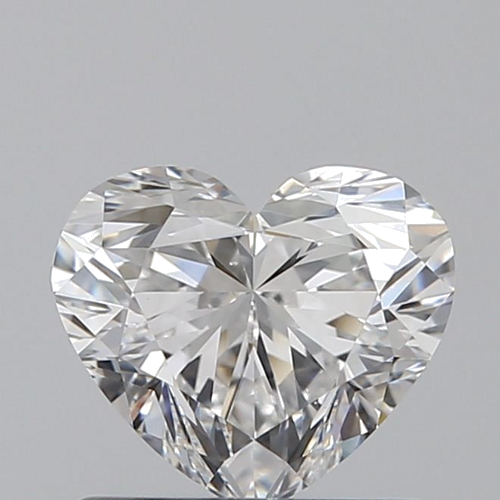 0.8 carat E-VS2 Natūralus Heart Deimantas (1)