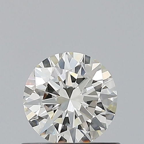 0.6 carat J-VS2 Excellent cut Natūralus Round Deimantas (1)