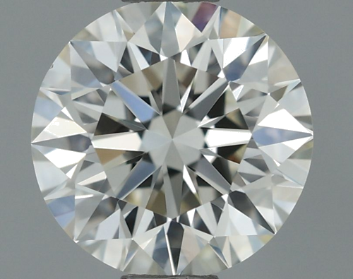 0.6 carat K-VS1 Very Good cut Natūralus Round Deimantas (1)