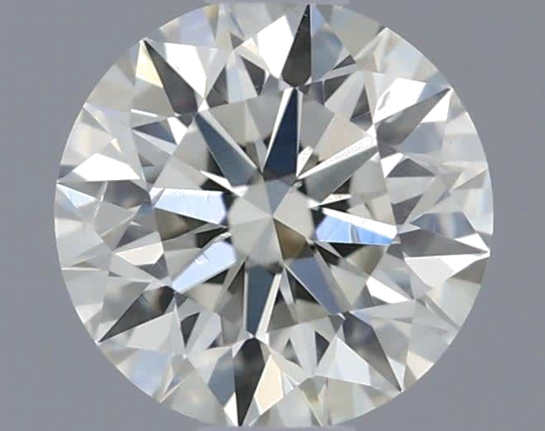 0.34 carat J-SI2 Excellent cut Natūralus Round Deimantas (1)