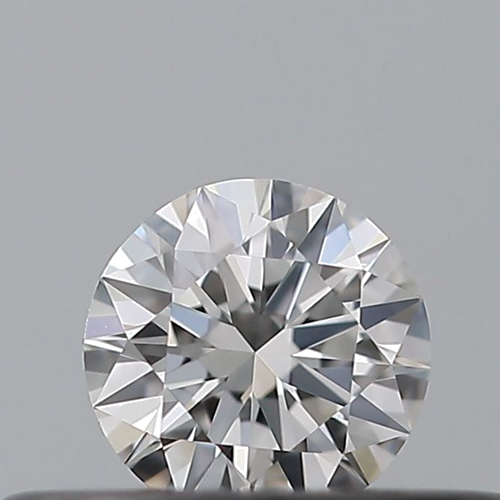 0.18 carat F-IF Excellent cut Natūralus Round Deimantas (1)