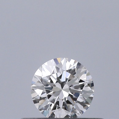 0.25 carat F-IF Excellent cut Natūralus Round Deimantas (1)