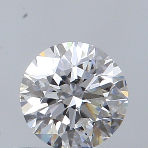 0.39 carat D-VS2 Excellent cut Natūralus Round Deimantas (1)