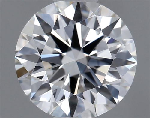 0.53 carat G-IF Excellent cut Natūralus Round Deimantas (1)