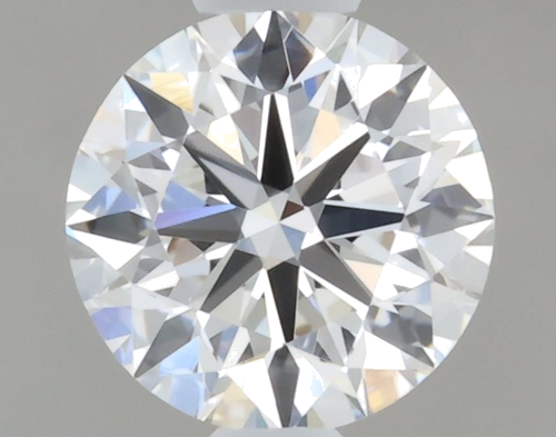 0.4 carat D-VVS1 Very Good cut Natūralus Round Deimantas (1)