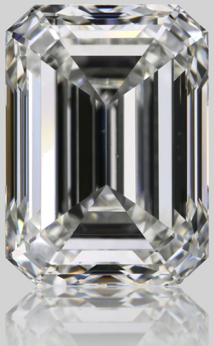 1.51 carat H-VS2 Natūralus Emerald Deimantas (1)