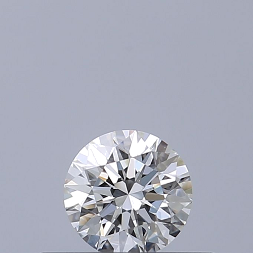 0.27 carat F-VVS1 Excellent cut Natūralus Round Deimantas (1)