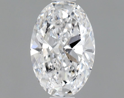 0.6 carat D-VS1 Natūralus Oval Deimantas (1)
