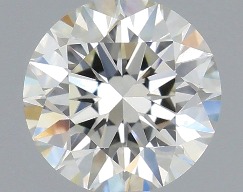 0.55 carat J-VS1 Excellent cut Natūralus Round Deimantas (1)