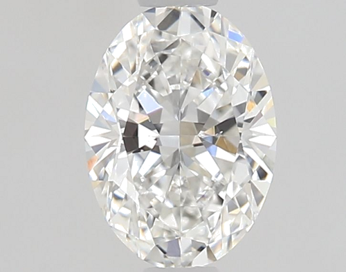 0.64 carat F-VS2 Natūralus Oval Deimantas (1)