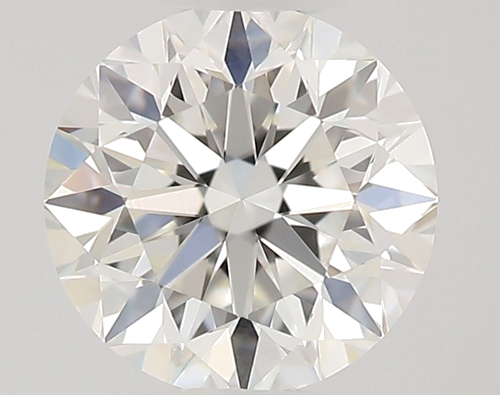 0.4 carat G-VVS2 Very Good cut Natūralus Round Deimantas (1)