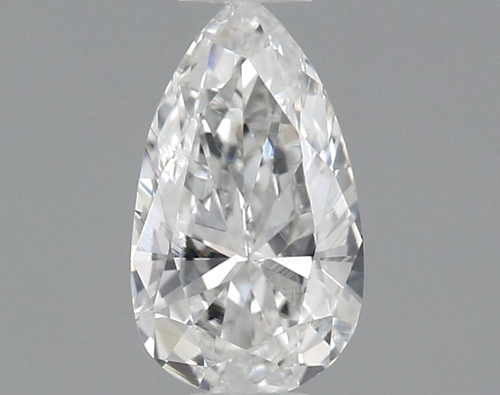 0.24 carat E-VVS2 Natūralus Pear Deimantas (1)