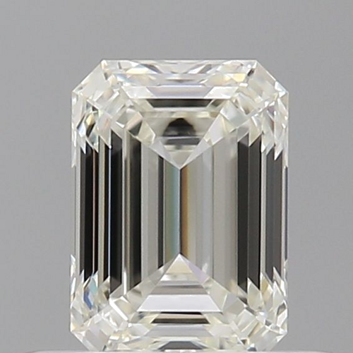 0.55 carat J-VVS2 Natūralus Emerald Deimantas (1)