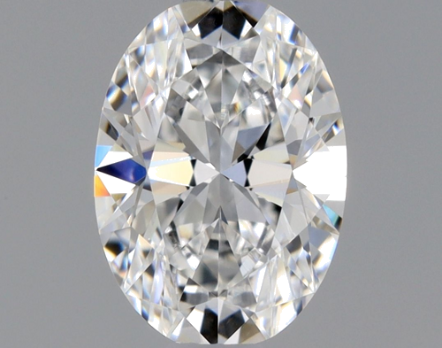 0.5 carat E-VVS1 Natūralus Oval Deimantas (1)