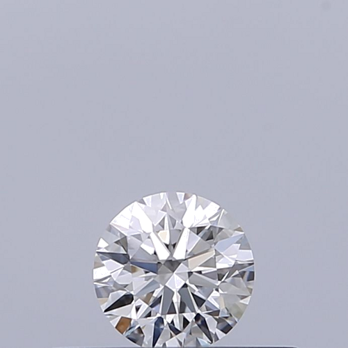 0.2 carat E-IF Excellent cut Natūralus Round Deimantas (1)