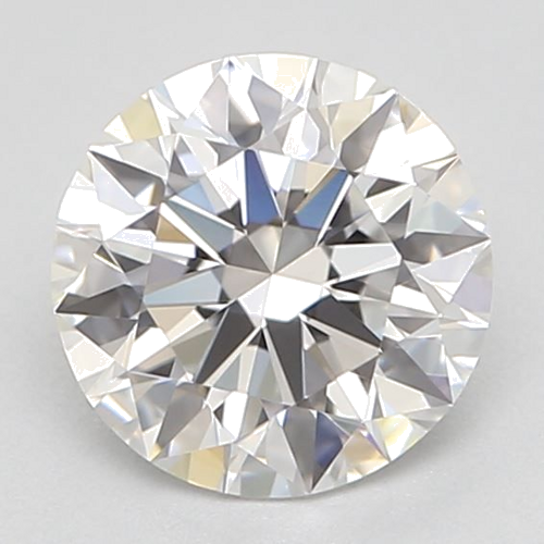 0.57 carat E-VVS1 Excellent cut Natūralus Round Deimantas (1)