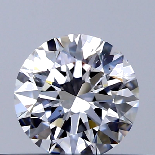 0.3 carat D-SI1 Excellent cut Natūralus Round Deimantas (1)