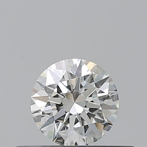 0.31 carat J-VVS1 Excellent cut Natūralus Round Deimantas (1)