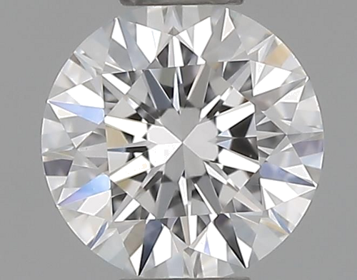 0.32 carat D-VS1 Excellent cut Natūralus Round Deimantas (1)