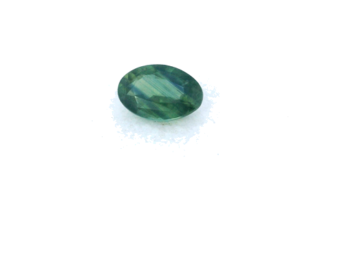 0.53 carat GREEN Oval Safyras (1)