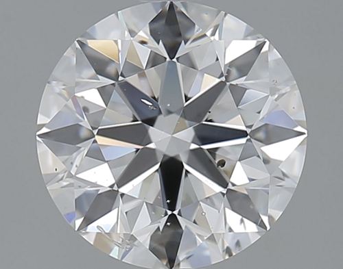 1.8 carat D-SI2 Excellent cut Natūralus Round Deimantas (1)