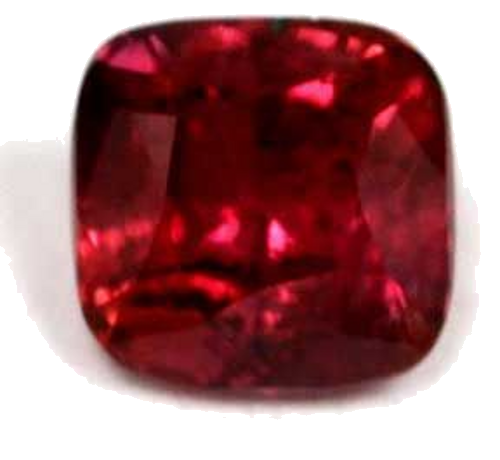 0.69 carat RED Cushion Rubinas (1)