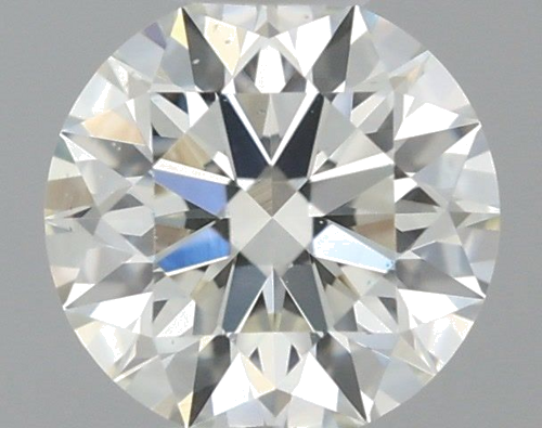 0.32 carat J-VS2 Excellent cut Natūralus Round Deimantas (1)
