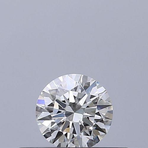 0.25 carat F-VVS1 Excellent cut Natūralus Round Deimantas (1)
