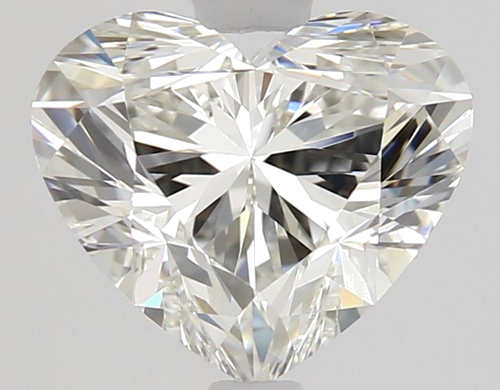 1.72 carat I-VVS2 Natūralus Heart Deimantas (1)