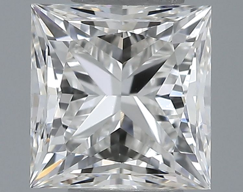 0.8 carat I-VS2 Natūralus Princess Deimantas (1)