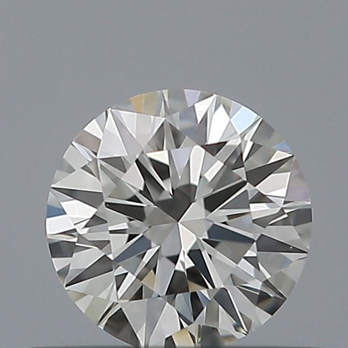 0.35 carat F-VVS1 Excellent cut Natūralus Round Deimantas (1)